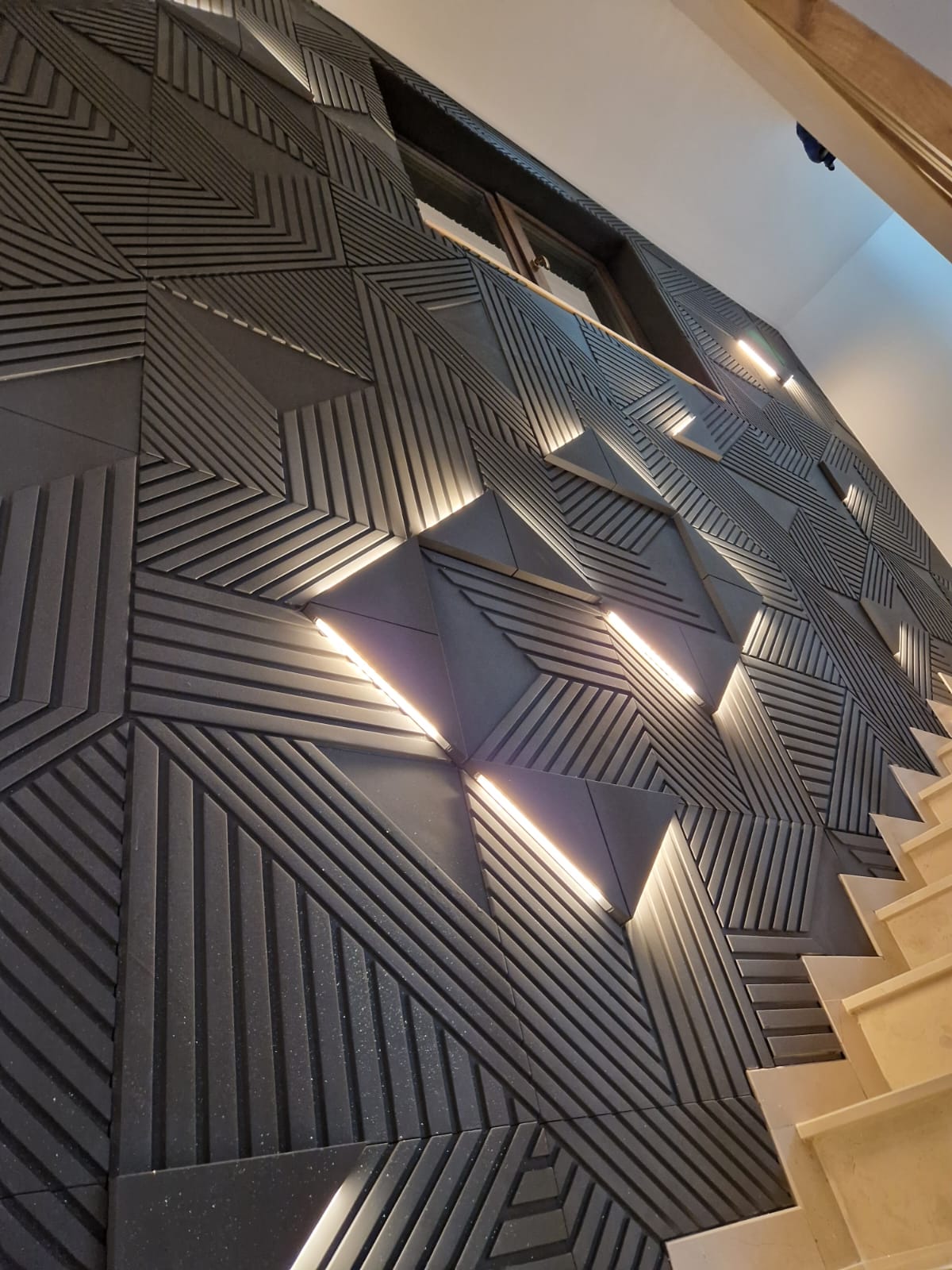 Panouri Decorative LED Pitagora