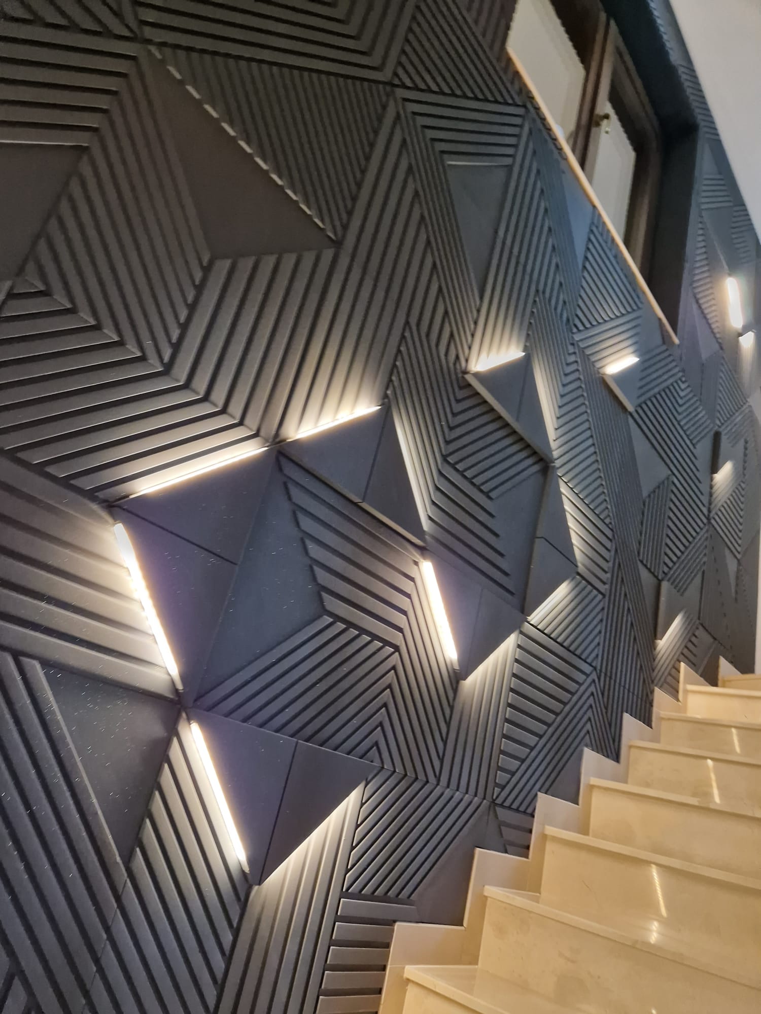 Panouri Decorative LED Pitagora