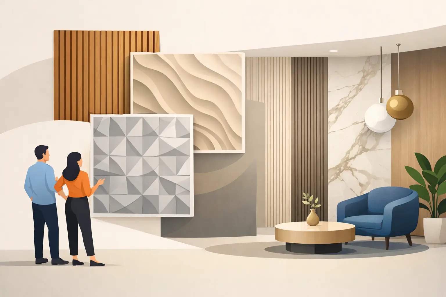 Panouri perete interior pentru un design cu impact