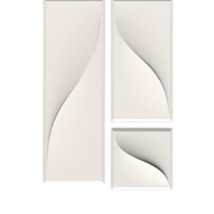 Panou decorativ 3D Tango model 2027