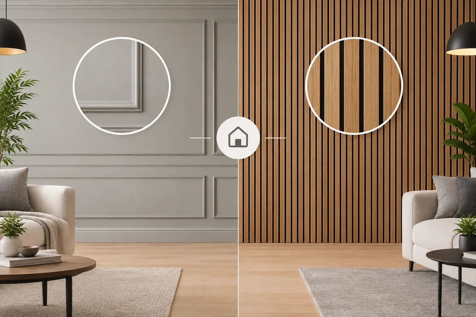 Ipsos sau MDF decorativ? Alegerea pentru pereți
